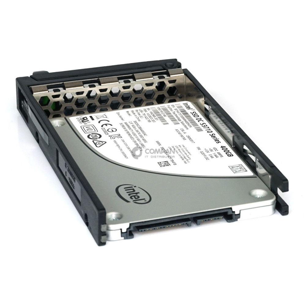 A3C40190765 FUJITSU HARD DRIVE 400GB 6G 2.5 SATA SSD DC S3710 SERIES SSDSC2BA400G4C, 10601912146, H92568-301, S3710